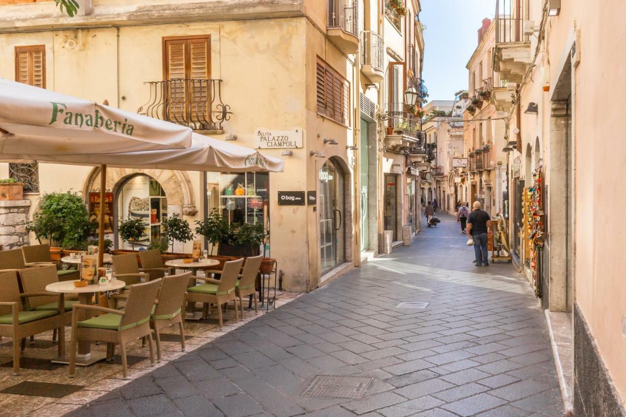 Varo Apartment Taormina Kültér fotó