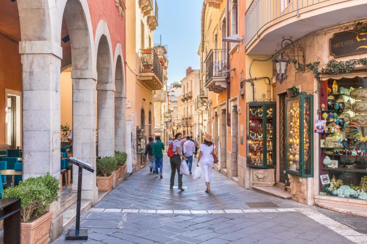 Varo Apartment Taormina Kültér fotó